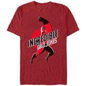 Mad Engine The Incredibles 2 Young Men's INCREDIBLES DAD JOKES T-Shirt