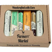 Farmers Market Charcuterie Gift Box
