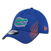 New Era Men's Royal Florida Gators Active Slash Sides 39THIRTY Flex Hat