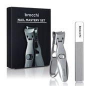 Brocchi | Nail Mastery | Clipper & File Set