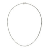 Charles & Colvard 2.18cttw Moissanite Line Necklace in Sterling Silver
