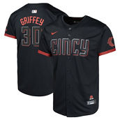 Nike Youth Ken Griffey Jr. Black Cincinnati Reds City Connect Limited Player Jersey