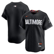 Nike Men's Black Baltimore Orioles City Connect Limited Jersey