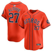 Nike Men's Jose Altuve Orange Houston Astros Alternate Limited Player Jersey