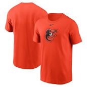 Nike Men's Orange Baltimore Orioles Fuse Logo T-Shirt