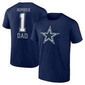 Fanatics Branded Men's Navy Dallas Cowboys Father's Day #1 Dad T-Shirt