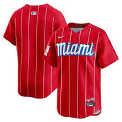 Nike Men's Red Miami Marlins City Connect Limited Jersey