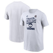 Nike Youth White UConn Huskies 2024 NCAA Men's Basketball National s Retro T-Shirt