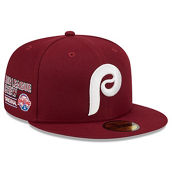 New Era Men's Red Philadelphia Phillies Big League Chew Team 59FIFTY Fitted Hat