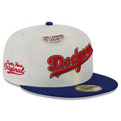 New Era Men's White Los Angeles Dodgers Big League Chew Original 59FIFTY Fitted Hat