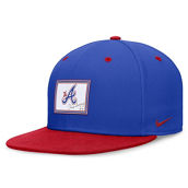 Nike Men's Royal/Red Atlanta Braves City Connect True Fitted Hat