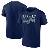 Fanatics Branded Men's Navy Dallas Cowboys Head to Beat T-Shirt