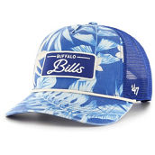 '47 Men's Royal Buffalo Bills Tropicalia Hitch Trucker Adjustable Hat