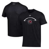 Under Armour Men's Black South Carolina Gamecocks Football Icon T-Shirt