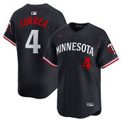 Nike Men's Carlos Correa Navy Minnesota Twins Alternate Limited Player Jersey