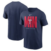 Nike Men's Navy Minnesota Twins Scoreboard T-Shirt