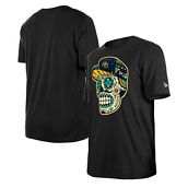 New Era Unisex Black Denver Nuggets Sugar Skull T-Shirt