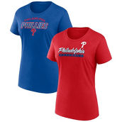 Fanatics Women's Fanatics Philadelphia Phillies Risk T-Shirt Combo Pack