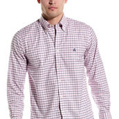 Brooks Brothers Spring Check Regular Fit Woven Shirt