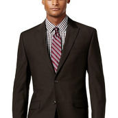 Msalisbury Mens Classic Fit Suit Separate Two-Button Blazer