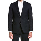 ALTON LANE The Mercantile Tailored Fit Suit with Flat Front Pant