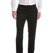 Brooks Brothers Flannel Wool-Blend Suit Trouser