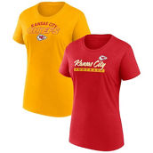 Fanatics Branded Women's Kansas City Chiefs Risk T-Shirt Combo Pack