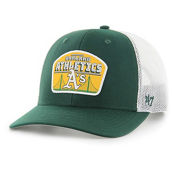 '47 Men's Green Oakland Athletics Retro Region Patch Trucker Adjustable Hat