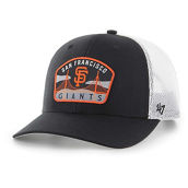 '47 Men's Black San Francisco Giants Retro Region Patch Trucker Adjustable Hat