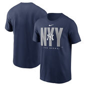 Nike Men's Navy New York Yankees Scoreboard T-Shirt