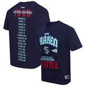 Pro Standard Men's Deep Sea Blue Seattle Kraken City Tour T-Shirt