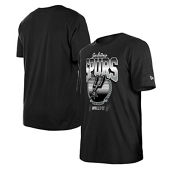 New Era Unisex Black San Antonio Spurs Summer Classics T-Shirt