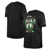 New Era Unisex Black Boston Celtics Summer Classics T-Shirt