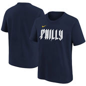 Nike Youth Navy Philadelphia Phillies 2024 City Connect Wordmark T-Shirt