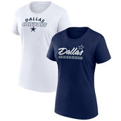 Fanatics Branded Women's Dallas Cowboys Risk T-Shirt Combo Pack