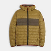 Coach Outlet Packable Down Jacket
