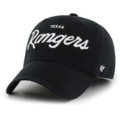 '47 Men's Black Texas Rangers Crosstown Classic Franchise Fitted Hat