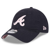 New Era Men's Navy Atlanta Braves 2024 Mother's Day 9TWENTY Adjustable Hat