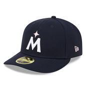 New Era Men's Navy Minnesota Twins 2024 Mother's Day Low 59FIFTY Fitted Hat