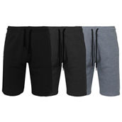 Men's classic jogger Lounge Shorts- 3 Pack