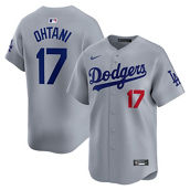 Nike Men's Shohei Ohtani Gray Los Angeles Dodgers Away Limited Player Jersey