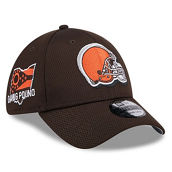 New Era Men's Brown Cleveland Browns 2024 NFL Draft 39THIRTY Flex Hat