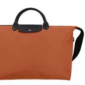 Longchamp Le Pliage Energy Small Canvas & Leather Tote Travel Bag