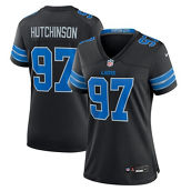Nike Women's Aidan Hutchinson Black Detroit Lions 2nd Alternate Game Jersey
