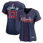 Nike Women's Ronald Acuña Jr. Navy Atlanta Braves Alternate Limited Player Jersey