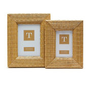Two's Company S/2 Woven Reeds Frames