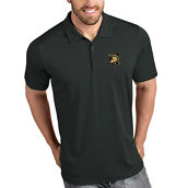 Antigua Army Black Knights Tribute Polo - Charcoal
