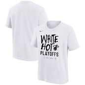 Nike Unisex White Miami Heat 2024 NBA Playoffs Mantra T-Shirt