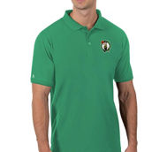 Antigua Men's Green Boston Celtics Legacy Pique Polo
