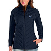Antigua Women's Navy Villanova Wildcats Altitude Full-Zip Puffer Jacket